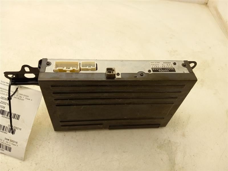 98-00 LEXUS GS350 GPS / NAVIGATION DVD PLAYER COMPUTER MODULE