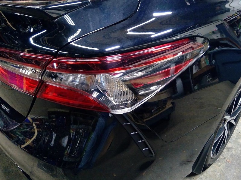 Passenger Tail Light Quarter Panel Mounted Clear Lens Fits 21-24 CAMRY 1770421