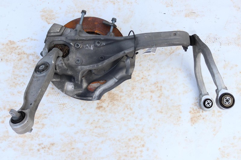 2019 ALFA ROMEO STELVIO RWD FRONT LEFT DRIVER SPINDLE KNUCKLE HUB W/ ARMS OEM