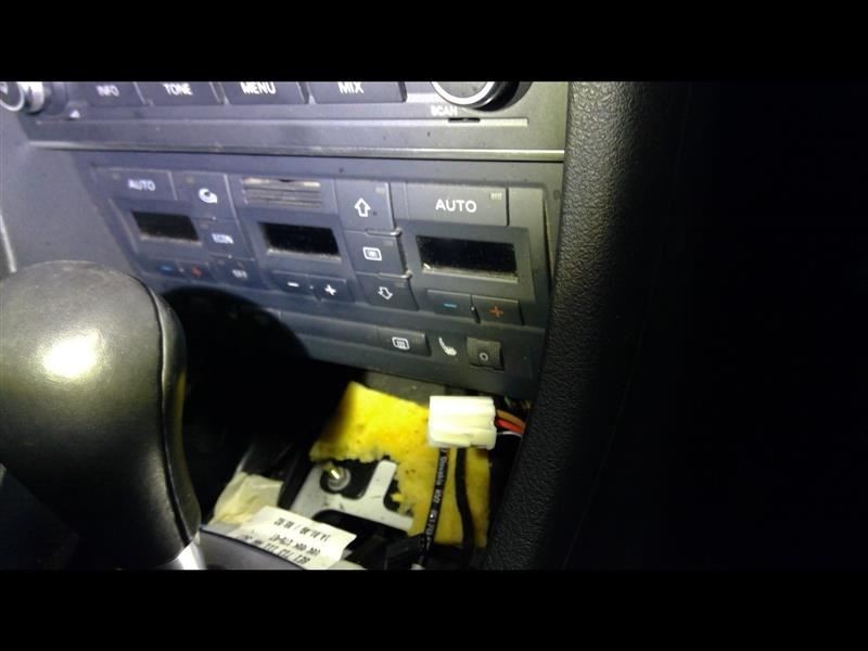 Temperature Control Convertible With Heated Seats Fits 05-09 AUDI A4 1288475