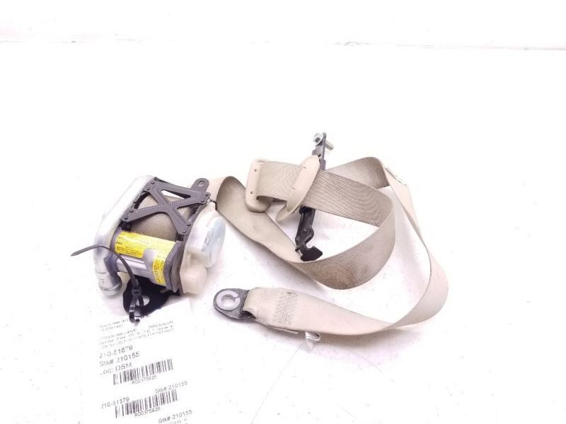 05 06 07 08 09 10 TOYOTA AVALON PASSENGER SIDE FRONT SEAT BELT ASSEMBLY