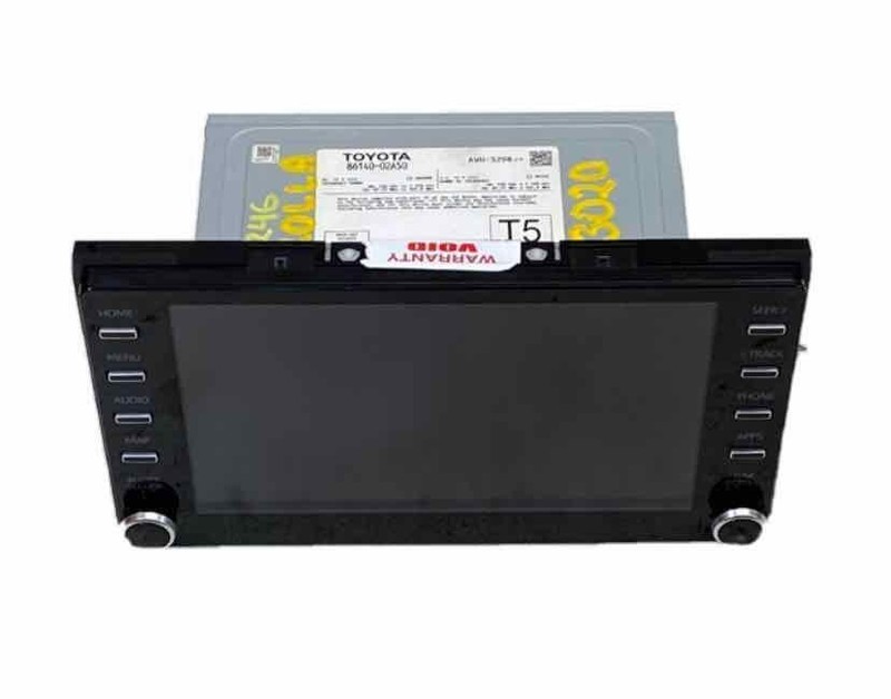 Toyota Corolla radio am fm 2020 display screen & receiver assy OEM 8614002A50