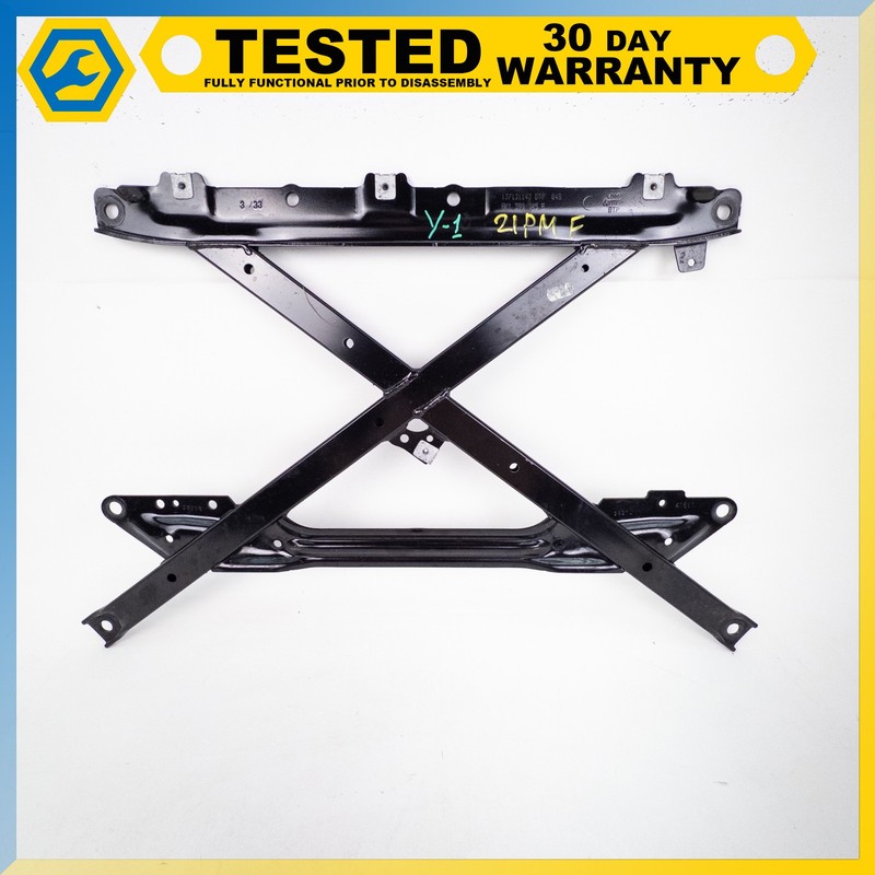 15-24 PORSCHE MACAN FRONT SUSPENSION LOWER MOUNT SUPPORT STRUT BRACE OEM