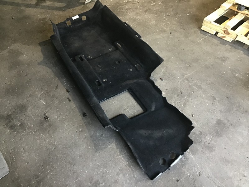 Maserati Granturismo S 2010 Right Floor Mat Carpet Liner Cover 08-12 :O