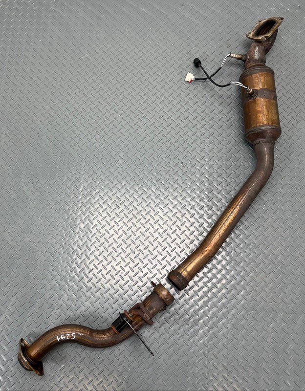 ✅ 2016-26 DODGE DURANGO 3.6L OEM EXHAUST SYSTEM PIPE CONVERTER LEFT SENSOR 71K