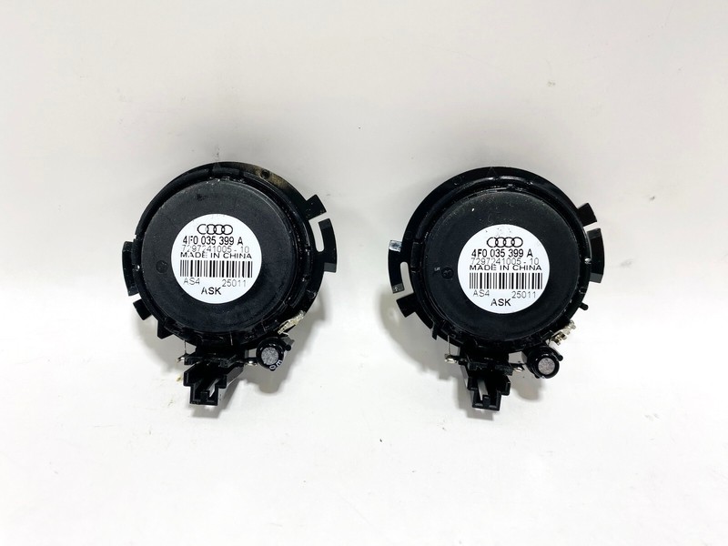 07-15 AUDI Q7 FRONT OR REAR LEFT & RIGHT DOOR TWEETER SOUND SPEAKER SET 2 OEM