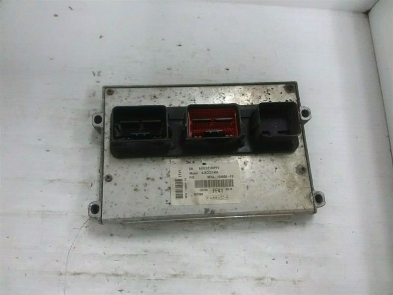 Engine ECM Electronic Control Module Left Hand Firewall Fits 09 FUSION 1380233
