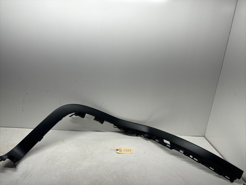 2016 Tesla Model X Rear Left Side Door Moulding Trim 1058420-00 5729 M6