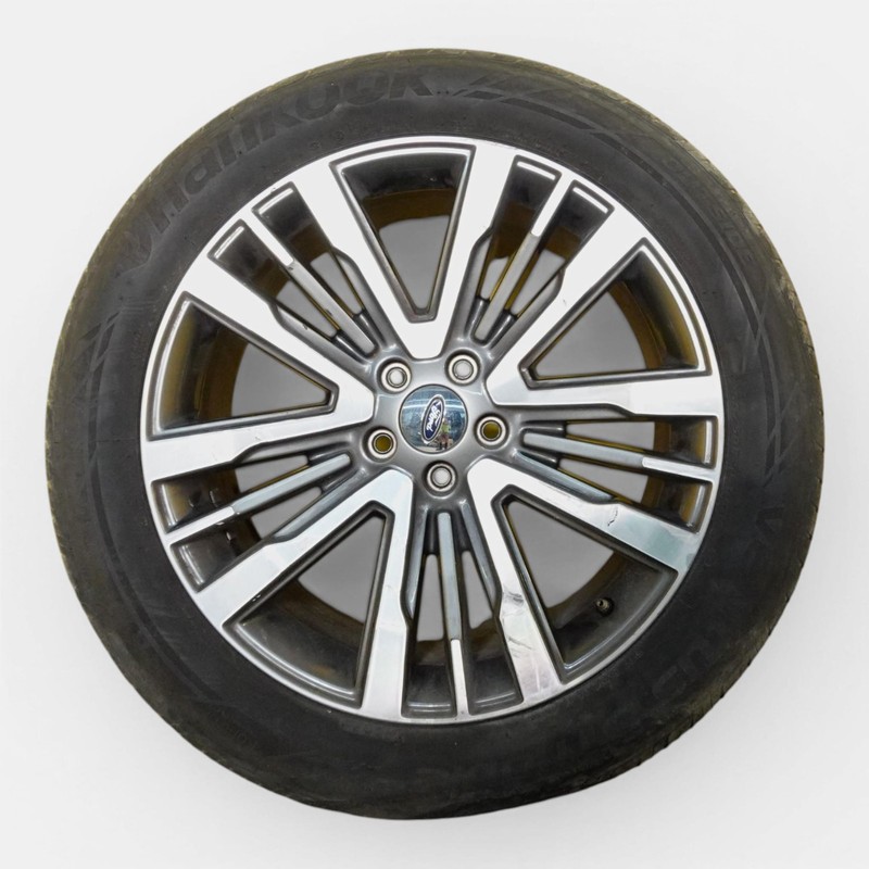 2016-2019 FORD EXPLORER Wheel Rim 20x8-1/2 Aluminum W/tire 255/50r20 OEM
