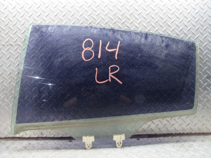 07 08 09 10 11 12 NISSAN ALTIMA LEFT DRIVER REAR DOOR WINDOW GLASS SEDAN