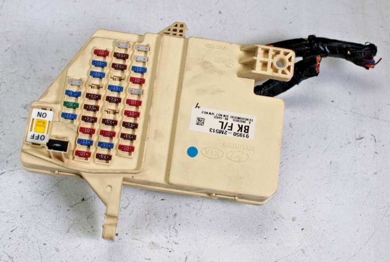 2013 2014 2015 2016 Hyundai Genesis Coupe Cabin Fuse Box OEM 91950-2M513