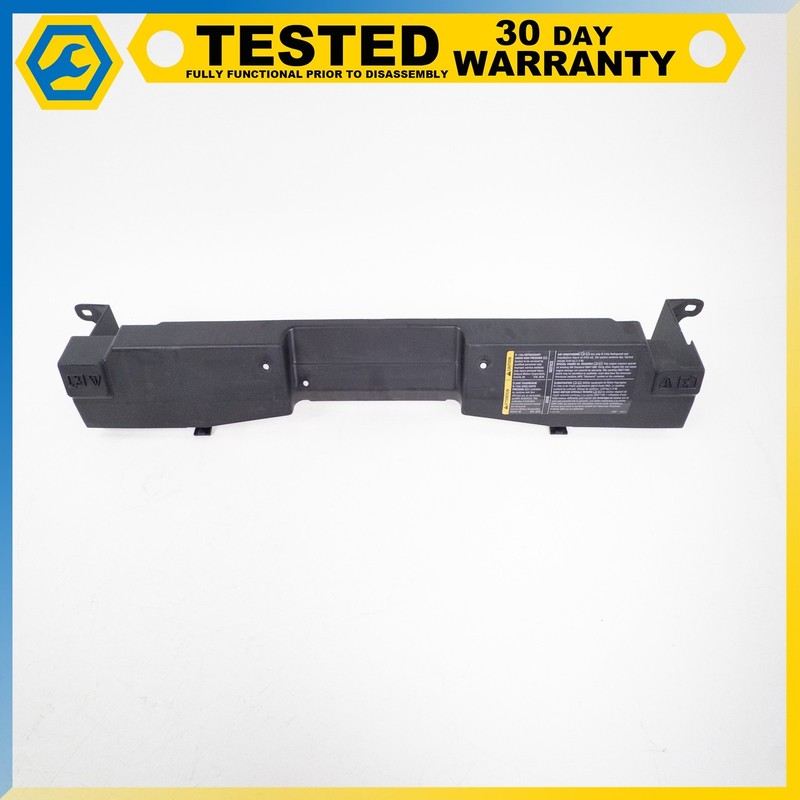 05-13 CHEVROLET CORVETTE C6 XLR FRONT UPPER RADIATOR SUPPORT BRACKET COVER OEM