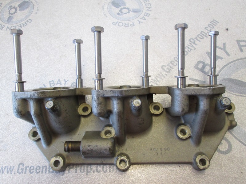 888208T Stbd Side Intake Manifold for Yamaha F225TXRA & Mercury 225 Hp Outboard
