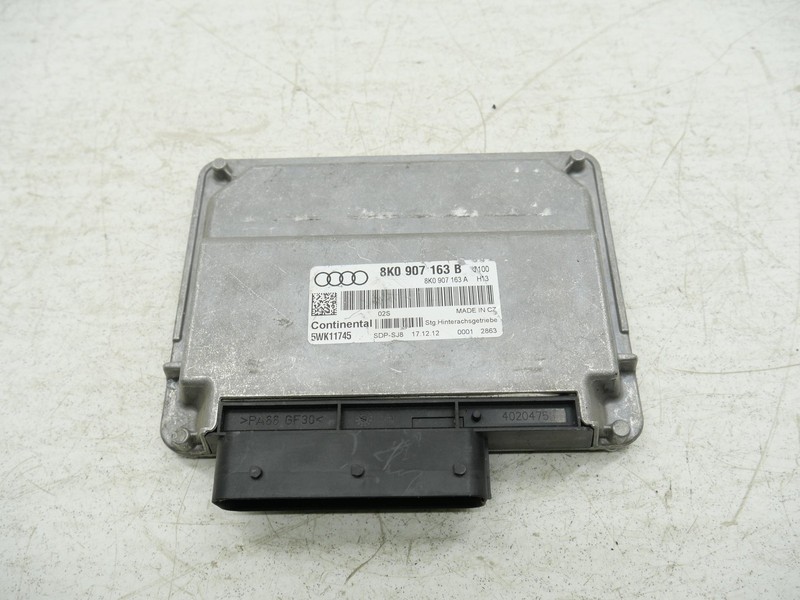 Used ECU ECM Motor Engine Control Module Unit Computer 2010-2016 Audi S4 OEM