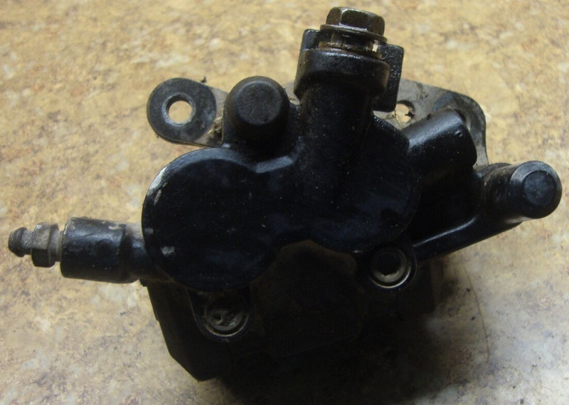1990 Kawasaki KLF300 KLF 300 Bayou ATV Right Front Disk Brake Caliper 1991 90