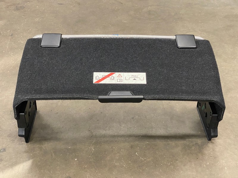 2009-2016 BMW Z4 CONVERTIBLE INTERIOR TRUNK LINER COVER PANEL OEM LOT758