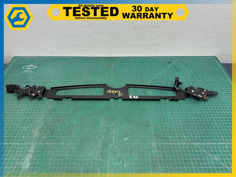 06-12 BENTLEY Flying Spur FRONT HOOD BONNET LOCK LATCH W/ SWITCHES SET OEM