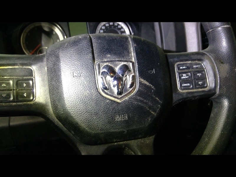 Driver Air Bag Classic Style 5 Lug Wheel Fits 13-23 DODGE 1500 PICKUP 1622654
