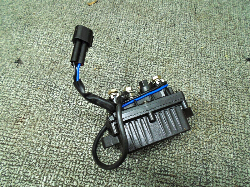 2 & 4 Stroke 3-Pin Trim & Tilt Relay Assy 61A-81950-00 Yamaha Outboard 25-250 Hp