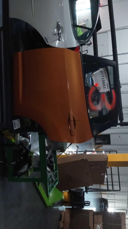 2008-2010 Nissan Rogue Left Rear Door, 443992, Used, 118k Miles, OEM