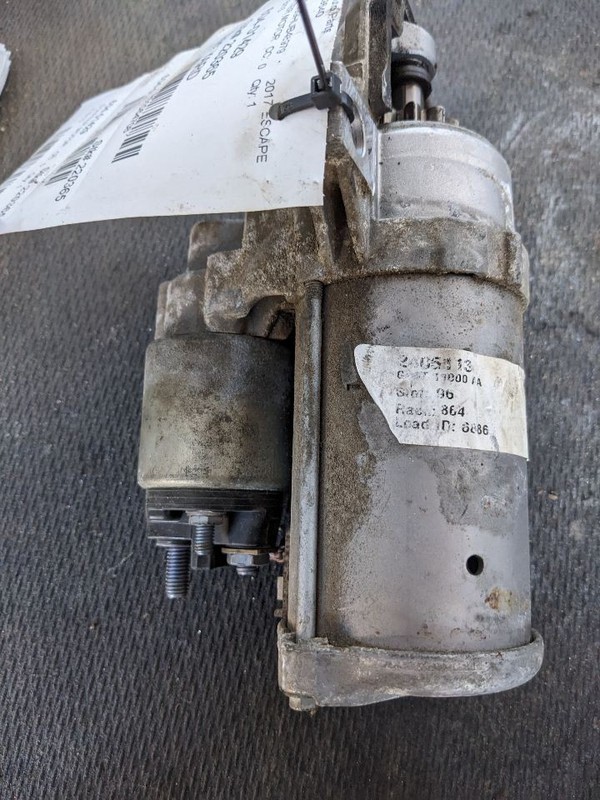 Starter Motor Fits 18-21 ECOSPORT 1064708