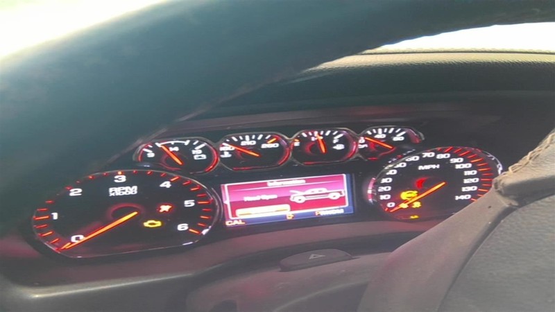 Speedometer Cluster MPH US Market Fits 16 SIERRA 1500 PICKUP 3468252