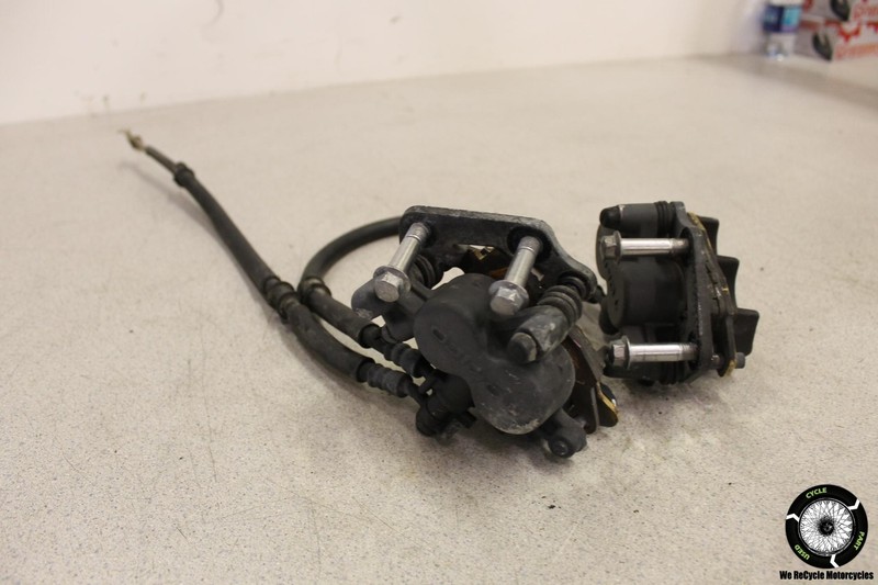 2009 Kawasaki Ninja 650R EX650C RIGHT LEFT FRONT BRAKE CALIPER SET PAIR CALIPERS
