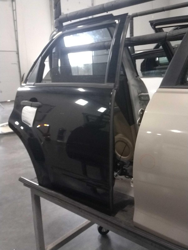 2012 Ford Escape Rear Right Door Black 4DR SUV OEM Used 126K Miles