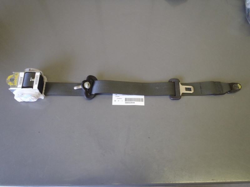 Rear Seat Belt Retractor Dark Slate Gray Fits 2011-2014 Dodge Challenger 71429