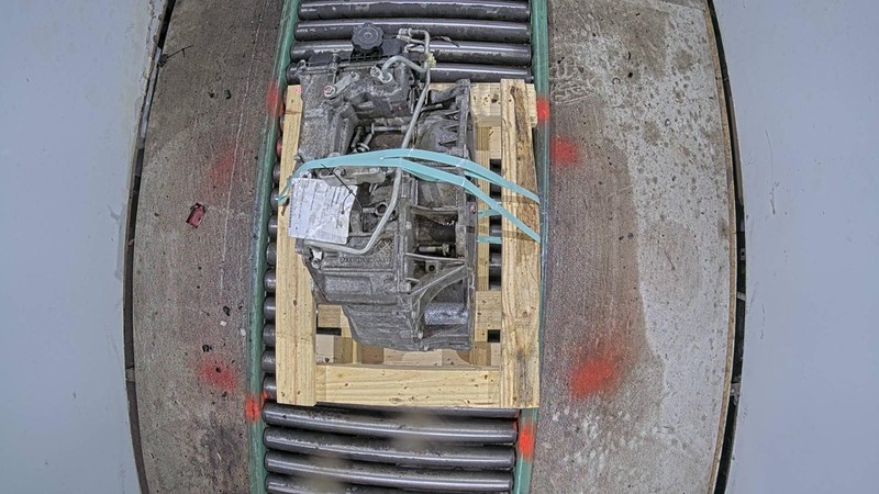 Used Automatic Transmission Assembly fits: 2014 Gmc Terrain AT AWD 3.6 Grade A