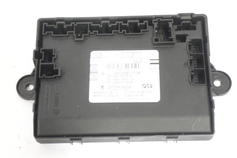 2007-2009 MERCEDES BENZ S550 W221 REAR RIGHT SIDE DOOR CONTROL MODULE OEM