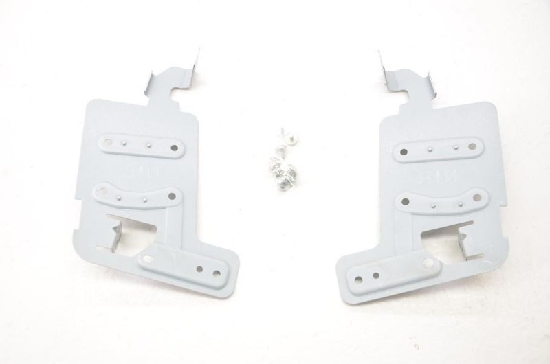 2009-2010 Nissan 370Z Roadster Radio Brackets with Hardware