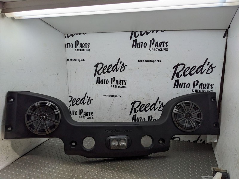2015-2017 Jeep Wrangler Sound Bar Subwoofer Audio Speaker Enclo1196391