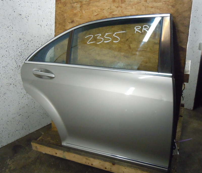 2007-2013 Mercedes-Benz S550 Rear Door Assembly Passenger Right OEM *SEE NOTES*