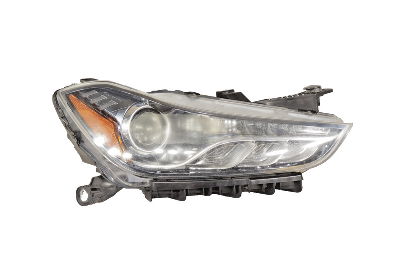 2014-2018 MASERATI GHIBLI RIGHT PASSENGER FRONT HEADLIGHT HEADLAMP XENON HID OEM