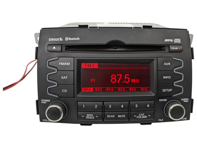 2011 2012 2013 Kia Sorento Am Fm MP3 CD Player Radio Receiver 96140-1U201CA OEm
