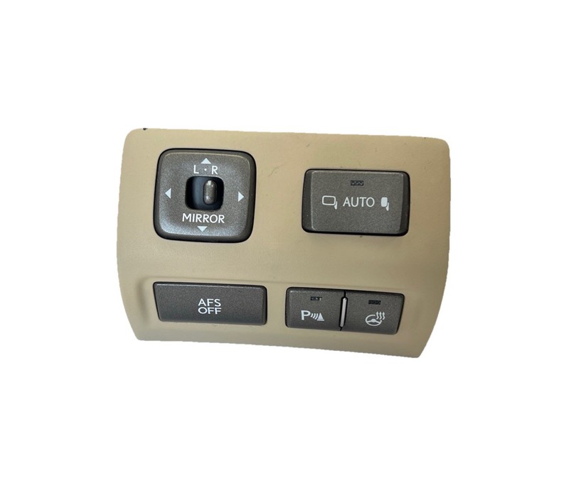07-09 LEXUS LS460 FOLDING MIRROR AFS OFF WHEEL PARKING SENSOR CONTROL SWITCH OEM