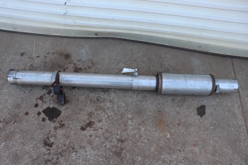 2019-2022 DODGE RAM 2500 3500 6.7L DIESEL MIDDLE EXHAUST MUFFLER PIPE OEM