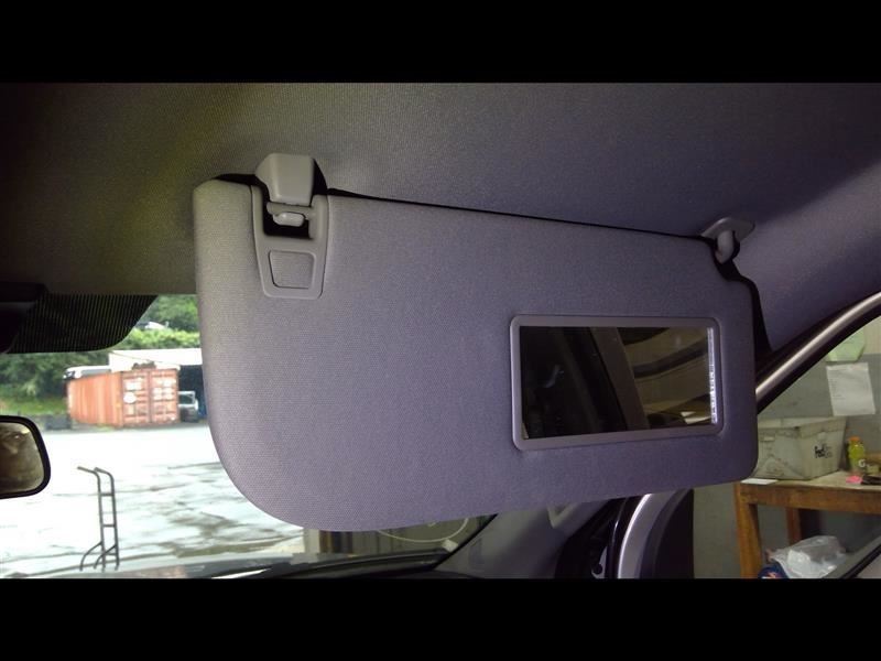 Passenger Sun Visor Extended Cab With Mirror Gray Fits 18-19 FORD F150 773832