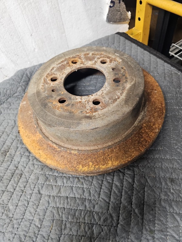 Rear Brakes Rotor 6 Lug Wheel Fits 11 FORD F150 PICKUP