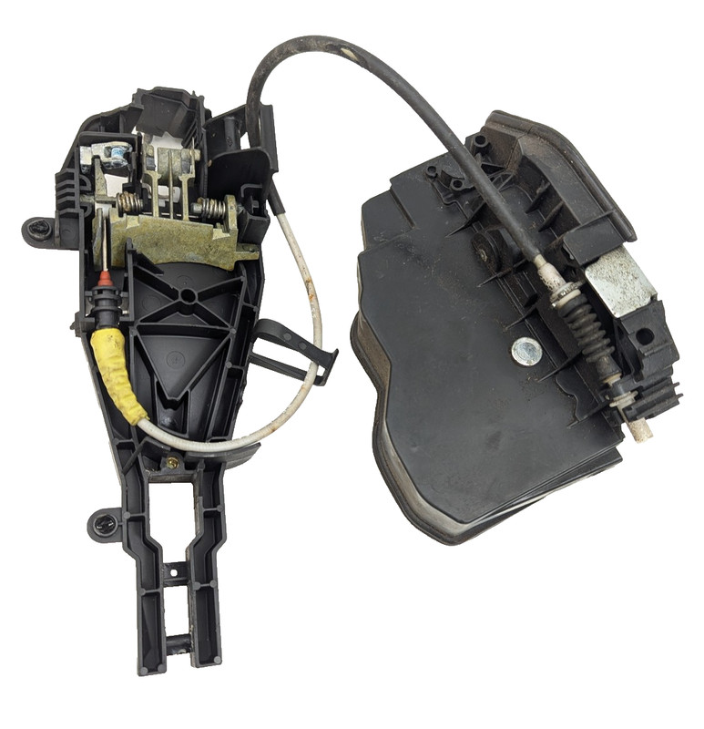 2011 BMW X5 xDrive50i 7229459 Rear Driver Door Lock Actuator