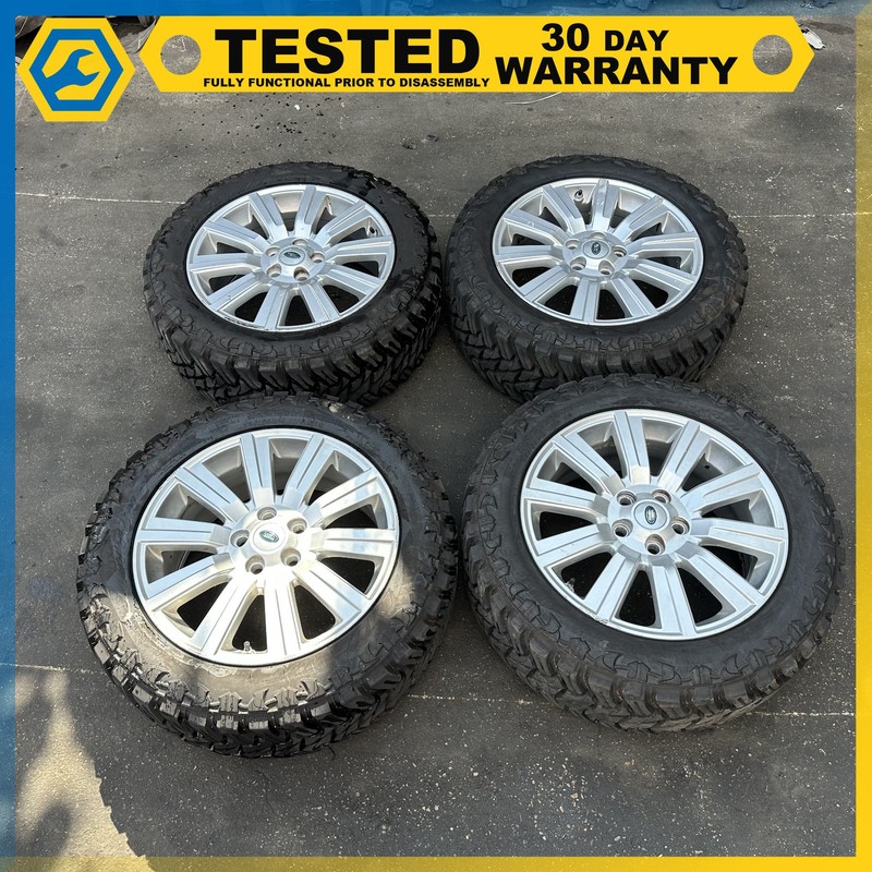12-16 LAND ROVER LR4 WHEEL 19" INCH RIM WITH TIRE OEM