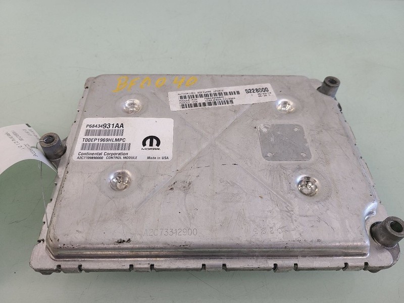 Engine ECM Electronic Control Module 3.6L Fits 20-23 DURANGO 591440