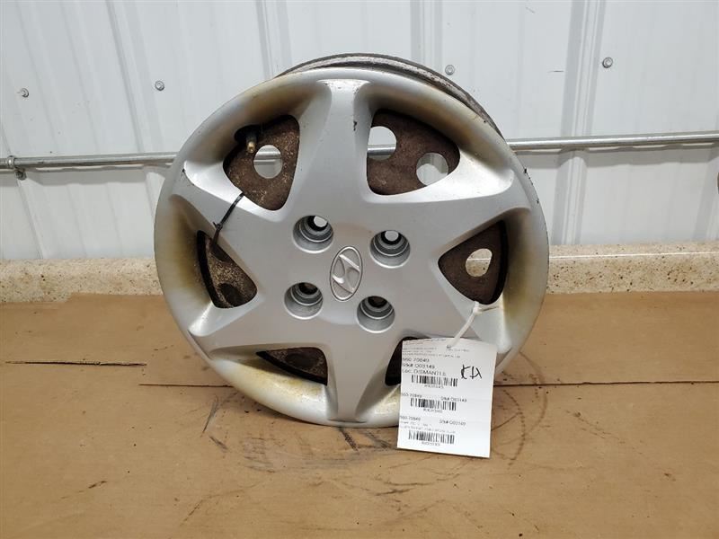 Wheel 15x6 Alloy 6 Spoke Fits 01-06 ELANTRA 283305
