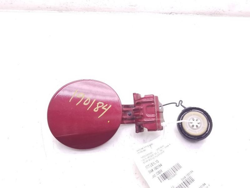 10 LEXUS IS350 FUEL FILLER DOOR RED-3R1