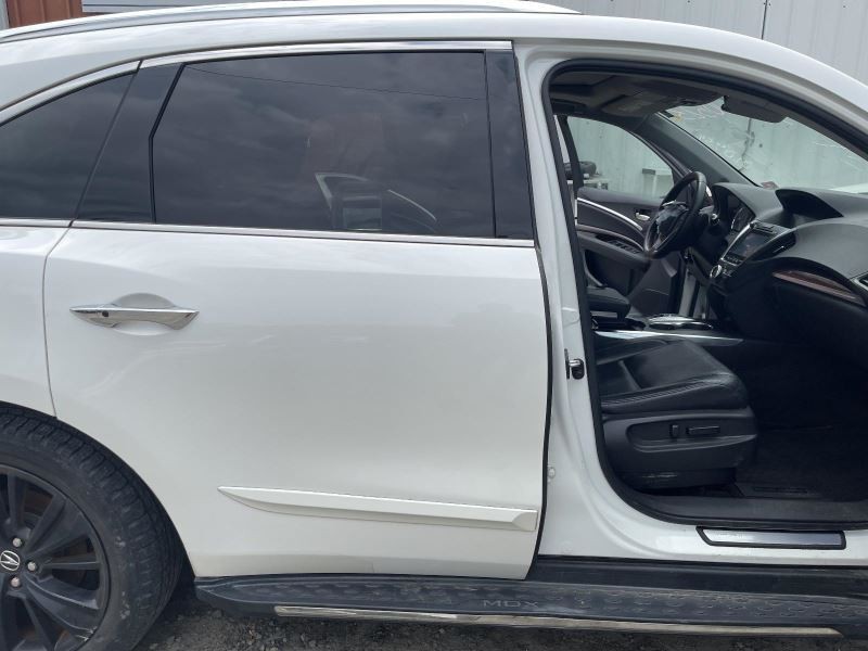 2014-2020 ACURA MDX RIGHT ROCKER W/POST WHITE PC:NH603P AWD 127K -TECH- 56187