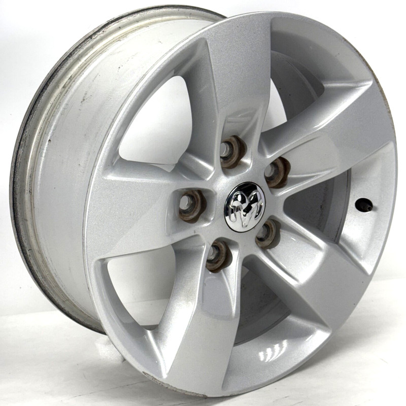 ✅ 2013-2024 RAM 1500 OEM FACTORY SILVER WHEEL RIM R17 17x7 JX25.4 5-LUG ALLOY #3