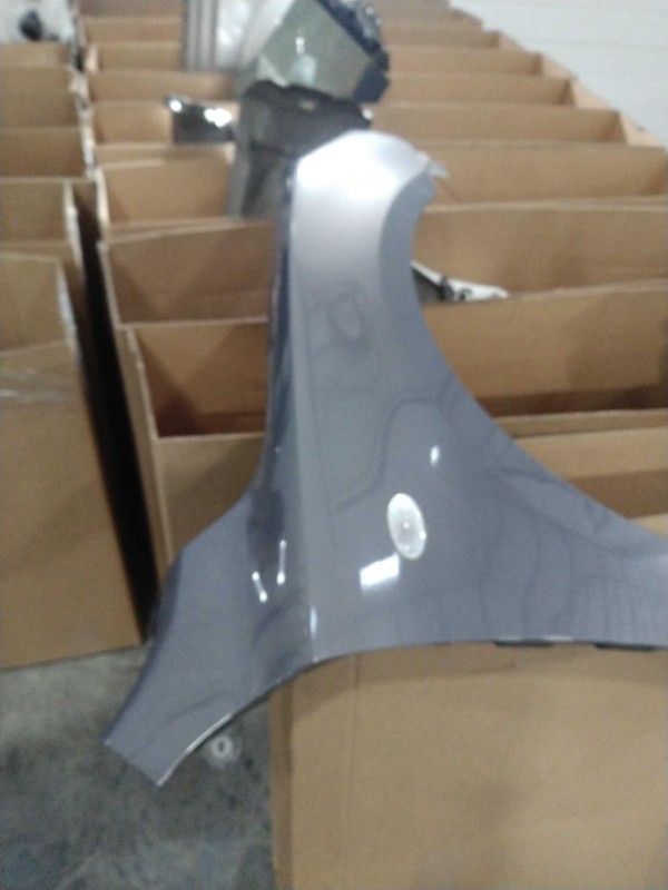 2007 MAZDA 3 Right Fender Grey Used Good Condition OEM Part 567620