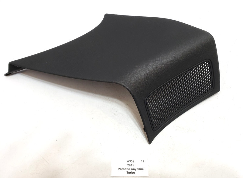 ✅ 11-18 OEM Porsche Cayenne Turbo 958 Rear Left Driver Side D Pillar Upper Trim