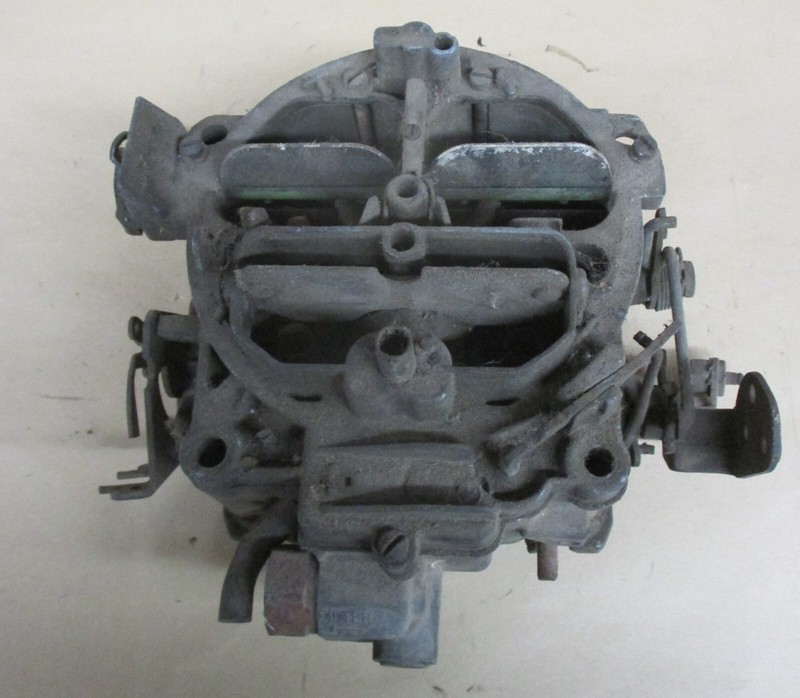USED 4 BARREL CATER Q-JET CARBURETOR 4447 S FO CHEVROLET CAMARO 1967 R4-4MV